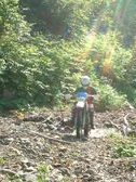 Forest road / hidden onsen