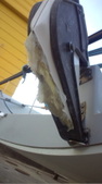 Busted rudder !