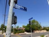 Alley off Amestoy Ave.