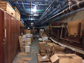 Irving Steam Middle School Basement