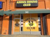 Boxing Gym