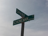 Dirt Road T Intersection #2