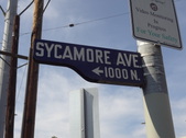 Sycamore South of Santa Monica Blvd.