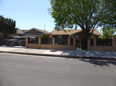 Lavender Simpson's House