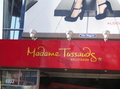 Madame Tussauds
