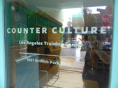 Counter Culture Parking Lot
