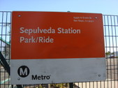 Sepulveda Metro Bus Station
