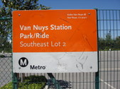 Van Nuys Metro Bus Station