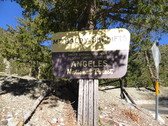 Mt. Baldy Ski Lifts Parking Lot
