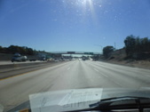 110 Freeway Pedestrian Overpass #1