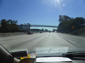 110 Freeway Pedestrian Overpass #2