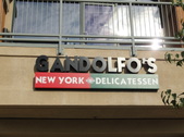 Closed Gandolfo's Deli