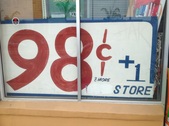 98 Cent Plus 1 and More