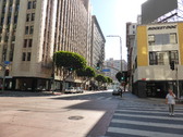 Broadway between 9th and Olympic