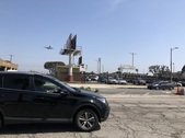LAX at In n Out Burger and Sepulveda