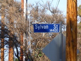Sylvan St between Sylmar & Van Nuys Blvd