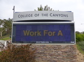 College of the Canyons