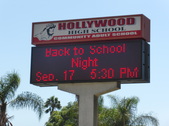 Hollywood High School