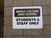 Middle College High School