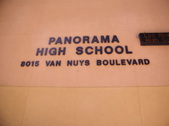 Panorama High School