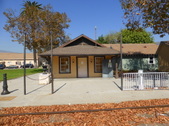 Fillmore & Western Railway Ticket Office