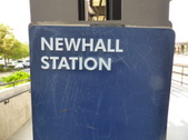 Newhall Station