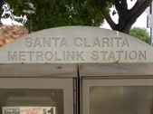 Santa Clarita Metrolink Station