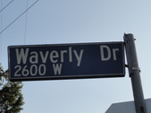 Waverly Dr & Farwell Ave.