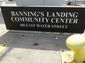 The Banning Landing