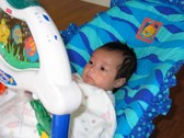 2003 Nhi first toy in life