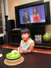 2006 - Nhi Birthday at home.