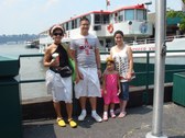 2007-7-15 Ferry to Statue of Liberty