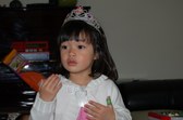 Nhi, Josie, John birthday @ Thuy's home