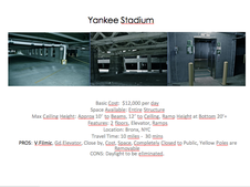 Yankee Stadium NY Bonx