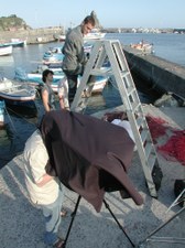backstage Sicily