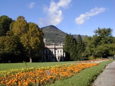 Villa Erba garden