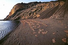 black beaches Italy