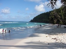 Mahe beaches