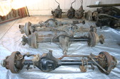 Front and Rear Axles