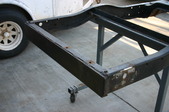 Rear  Winch Sub Frame
