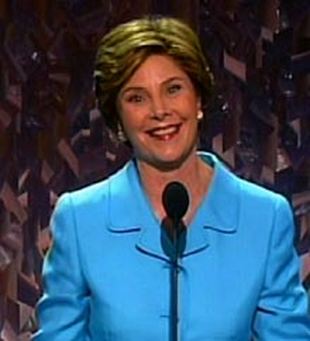 Will the real Laura Bush please stand up