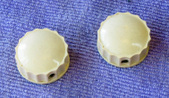 1950s Kay Guitar knobs