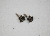 1963 Fender P-Bass Strap Buttons