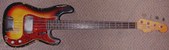 1963 Fender Precision Bass S/B