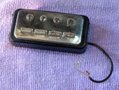 1962 Hofner Bass Staple pickup w/mount