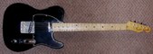 1978 Fender Telecaster Black