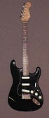 1997 Fender USA Strat in Classic Black