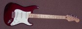 1999 FENDER MIDNIGHT WINE STRATOCASTER 