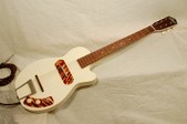 50's White Kay Peanut Kay model K-125