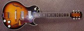 60's Japanese Set Neck Hollowbody